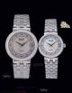 Perfect Replica Piaget White And Rose Gold Diamond Dial Jubilee Band Couple Watch (3)_th.jpg